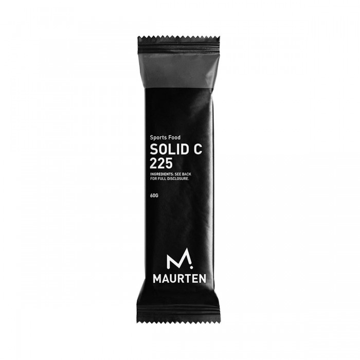 459872 Maurten Solid 225 Μπάρα Ενέργειας με Σοκολάτα 60gr