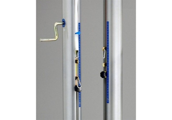 Aluminum Volleyball Posts ΕΝ 748 Approved|Vivisport