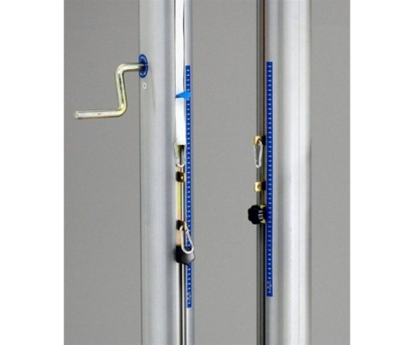 Aluminum Volleyball Posts ΕΝ 748 Approved|Vivisport
