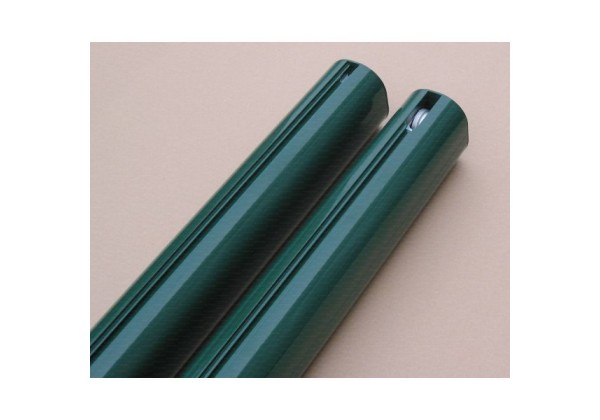 Aluminum tennis posts round Ø120mm