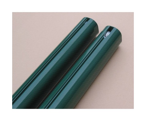 Aluminum tennis posts round Ø120mm