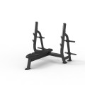Flat Bench With Olympic Uprights | Megafitness