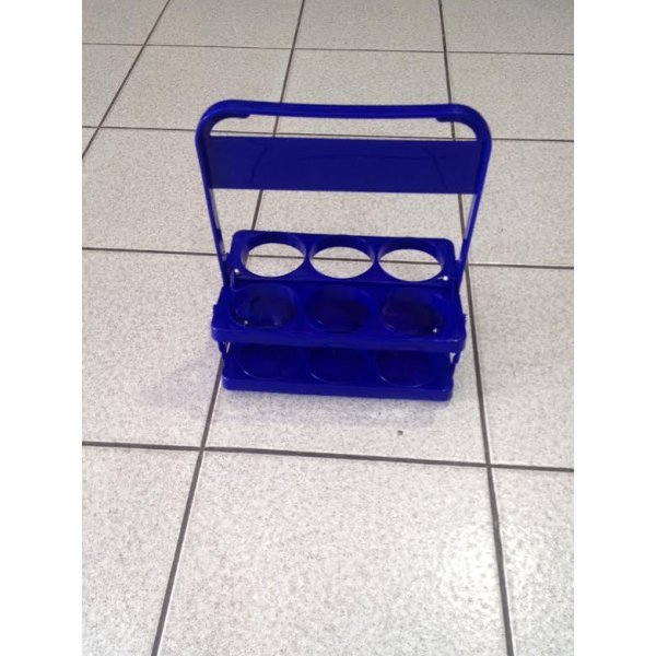 Bottle Carrier Basket 6pcs. | MegaFitness