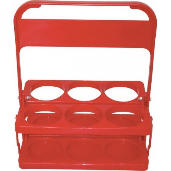 Bottle Carrier Basket 6pcs. | MegaFitness