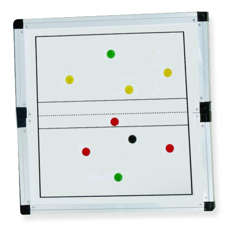 Πίνακας Τακτικής Volley Μαγνητικός 60cm X 90cm | Stema