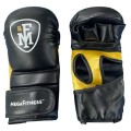 Γάντια MMA Μαύρα | Megafitness