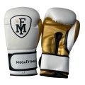 Boxing Kickboxing 10oz White/Gold | Megafitness