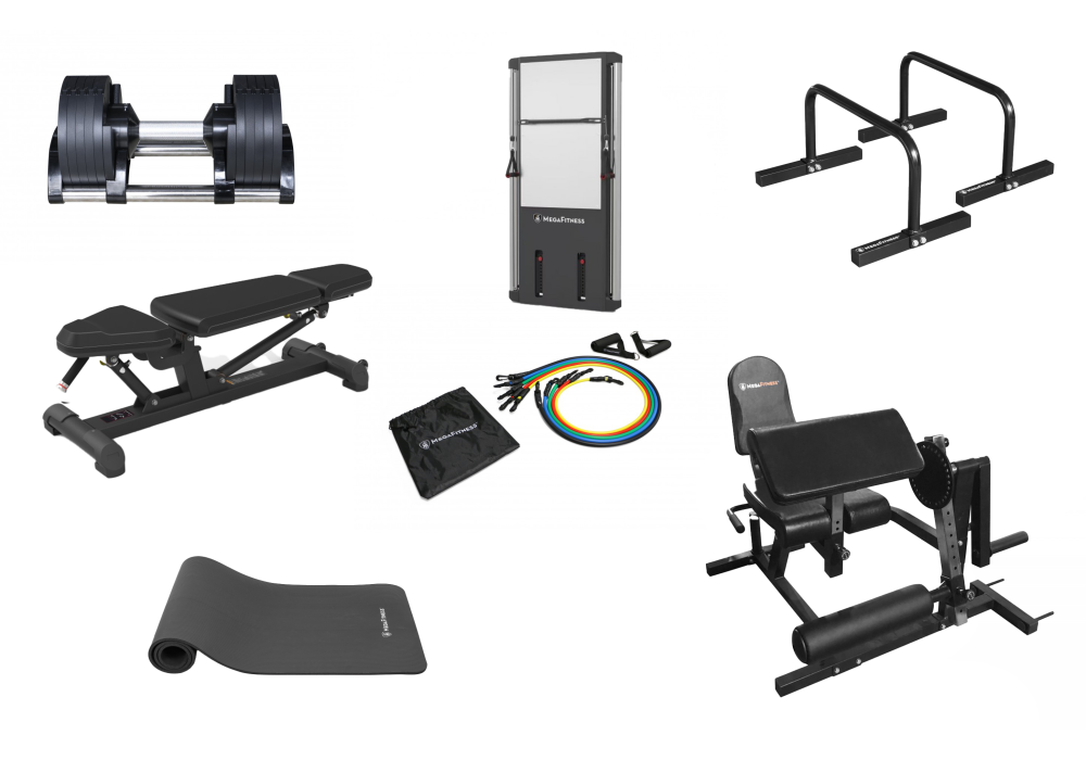 Gym Pack 25 ㎡ | Megafitness