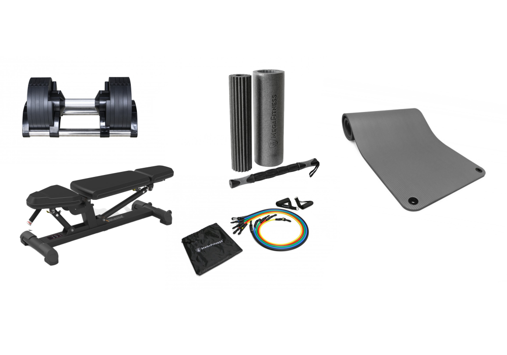 Gym Pack 15 ㎡ | Megafitness