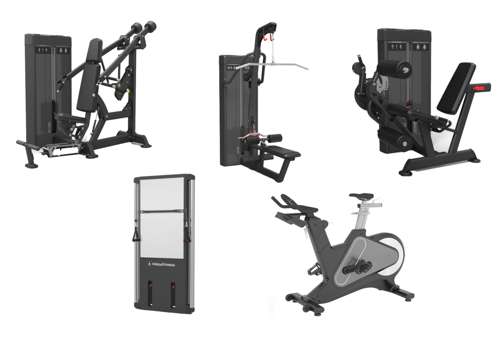 Gym Pack 26 ㎡ | Megafitness