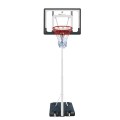 Portable Adjustable Basketball Hoop  210-260cm | Megafitness