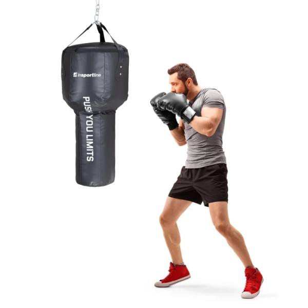 Σάκος Μποξ MMA Punching Bag Konor γεμάτος 40kg με Ύψος 120cm Μαύρος Σάκος Μποξ MMA Punching Bag Konor γεμάτος 40kg με Ύψος 120cm Μαύρος
