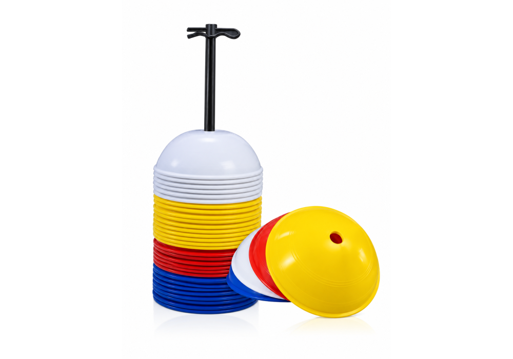 Shaped Marker Cones 10 cm Set 10pieces|Vixen