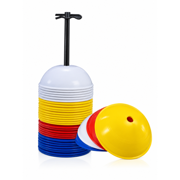 Shaped Marker Cones 10 cm Set 10pieces|Vixen
