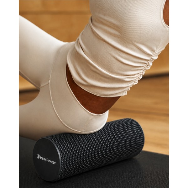 Foam Roller Black 90 cm x 15 cm |Megafitness