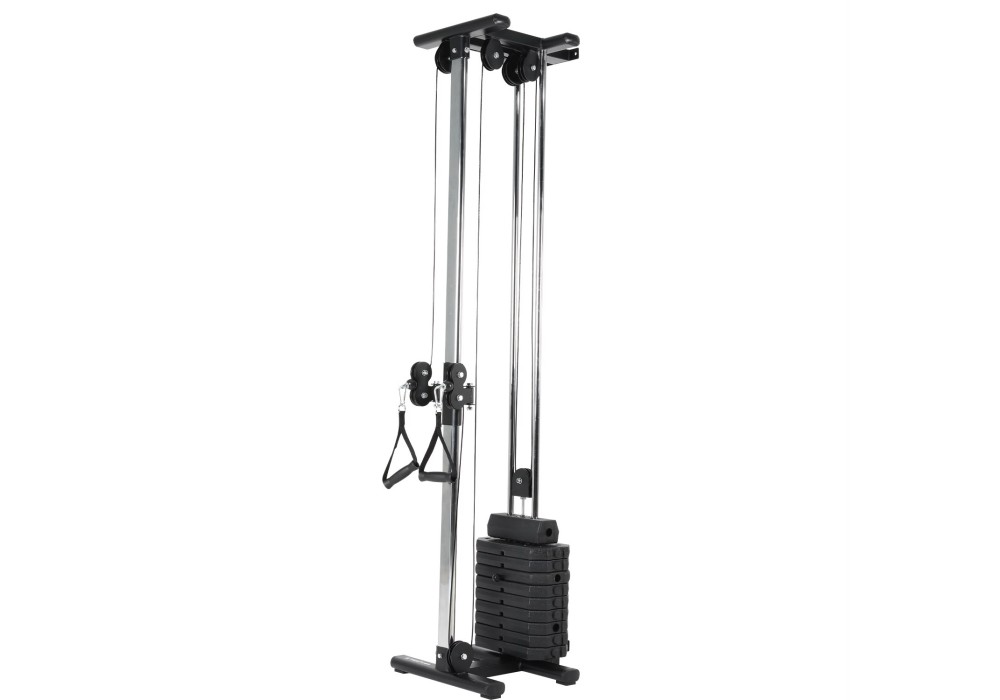 Μονή Ρυθμιζόμενη Τροχαλία 65 kg | Megafitness
