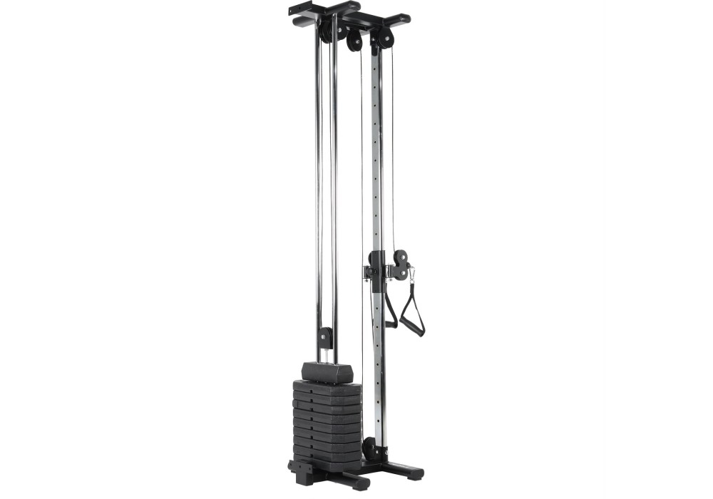 Μονή Ρυθμιζόμενη Τροχαλία 65 kg | Megafitness