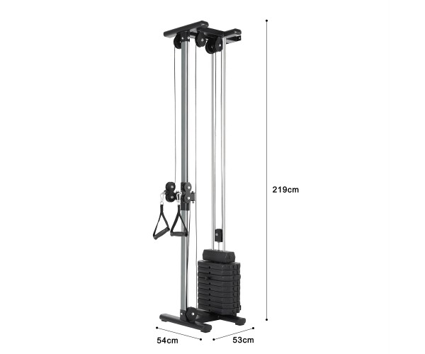 Μονή Ρυθμιζόμενη Τροχαλία 65 kg | Megafitness