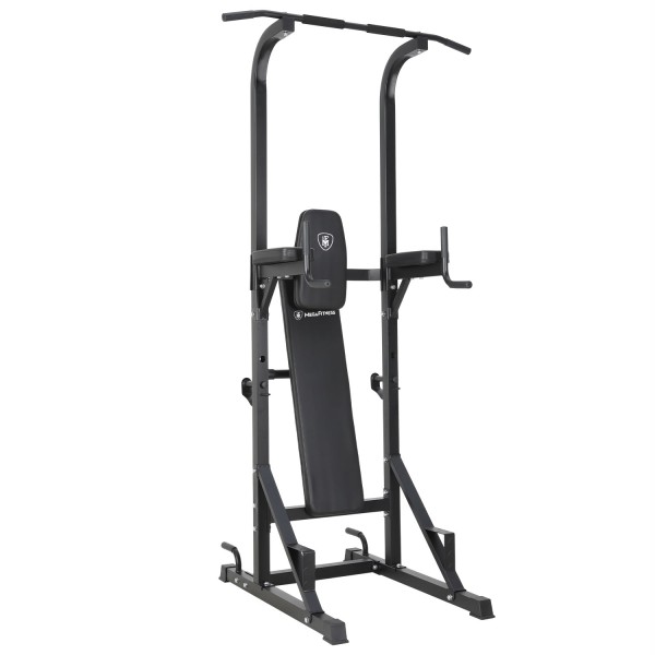 Μονόζυγο – Δίζυγο με Αναδιπλούμενο Πάγκο | Megafitness