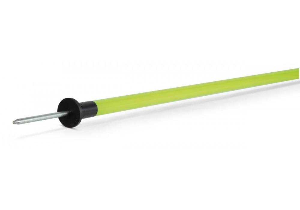 Plastic Pole With Nail 170cm x 25mm | Megafitness