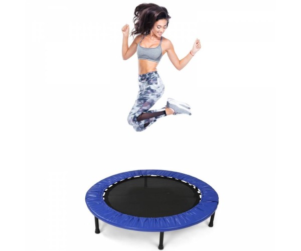 Tραμπολίνο μπλε 101cm|Megafitness
