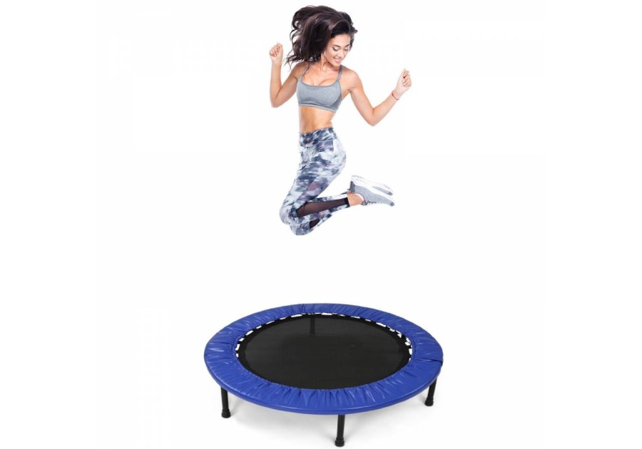 Tραμπολίνο μπλε 101cm|Megafitness