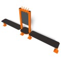 Διπλός Πάγκος με Stand | Megafitness
