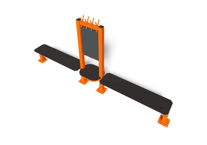 Bench with Stand | Megafitness
