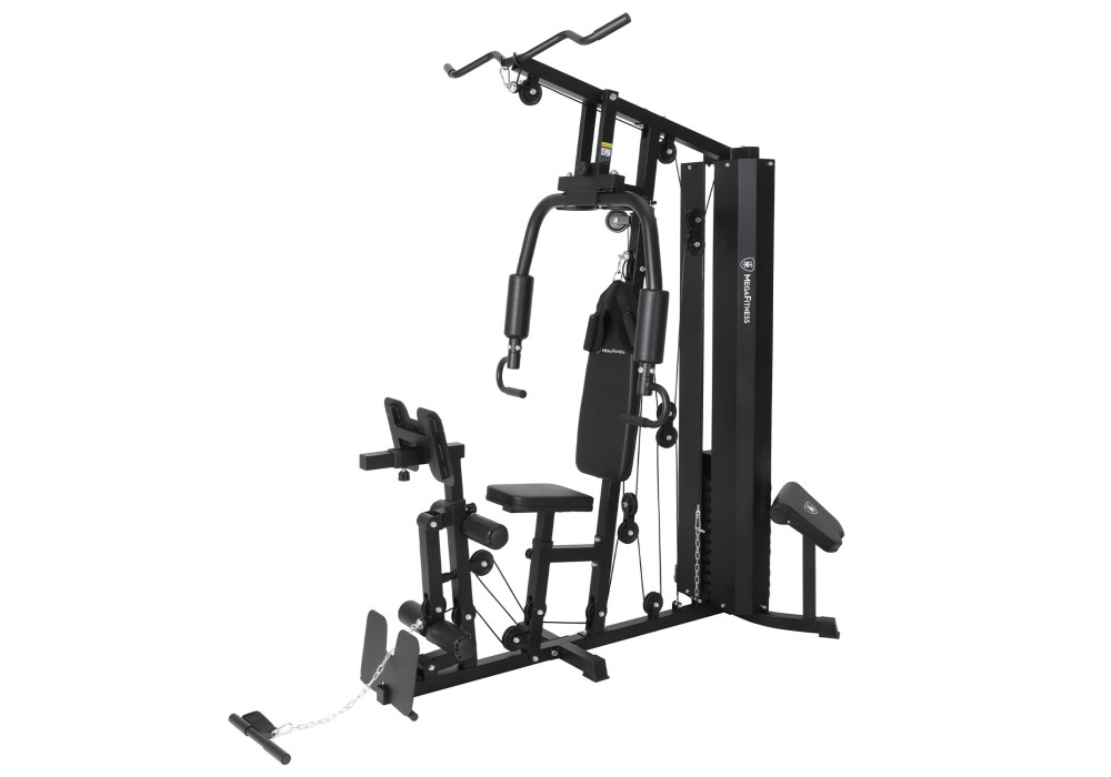 Πολυόργανο Γυμναστικής με Πρέσα | MegaFitness