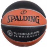74-538Ζ1 Μπάλα Μπάσκετ  SPALDING EUROLEAGUE TF-1000 indoor, Official Ball