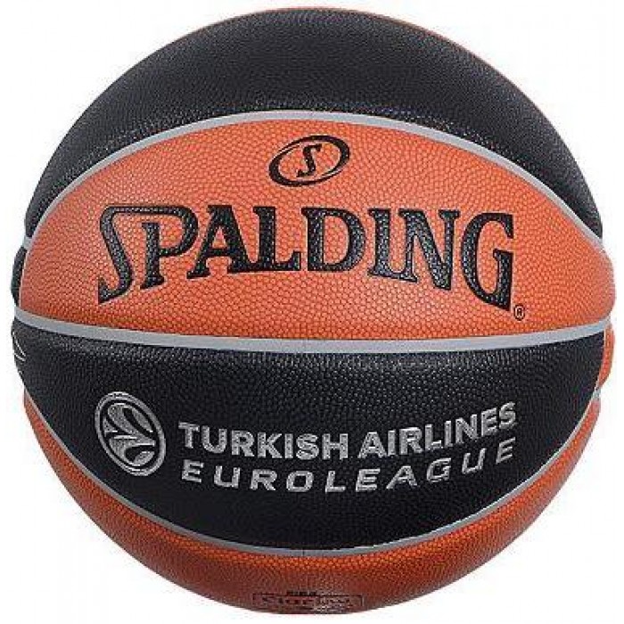 74-538Ζ1 Μπάλα Μπάσκετ  SPALDING EUROLEAGUE TF-1000 indoor, Official Ball