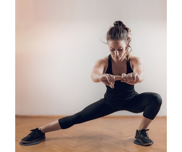 601120  Sliding Pad Δίσκοι Ολίσθησης Set (x2) Megafitness
