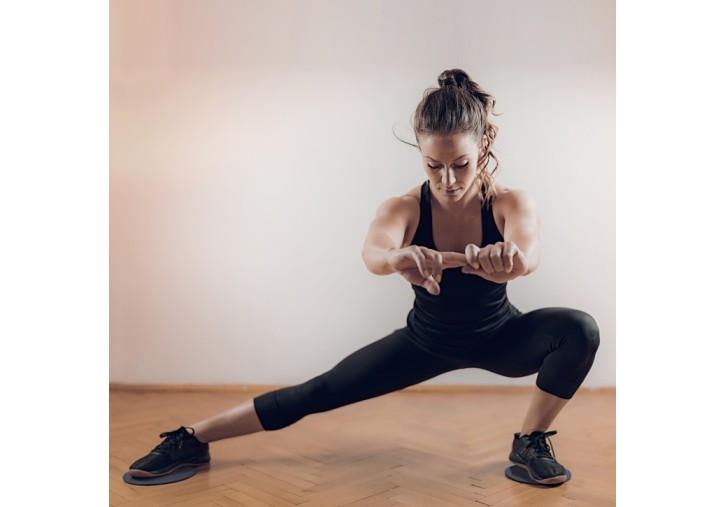 601120  Sliding Pad Δίσκοι Ολίσθησης Set (x2) Megafitness