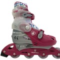 Self-reducing Skates Spirit Pink| Megafitness
