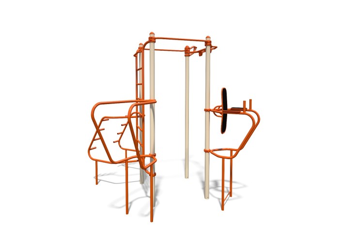 Πολυόργανο 6 Σταθμών | Megafitness