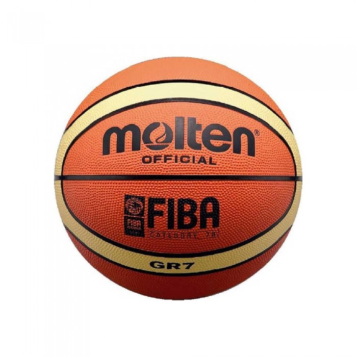 Μπάλες μπάσκετ Molten BGR7 FIBA Approved