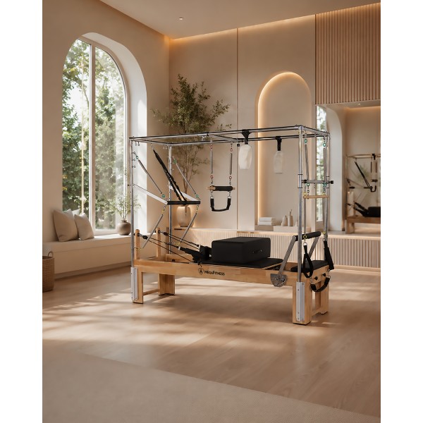 Pilates Cadillac Reformer | Megafitness