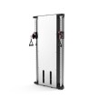 Dual Adjustable Pulley with Mirror | Megafitness