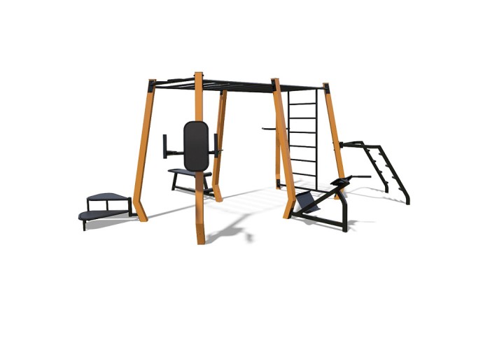 Πολυσταθμός Προπόνησης MAX | Megafitness