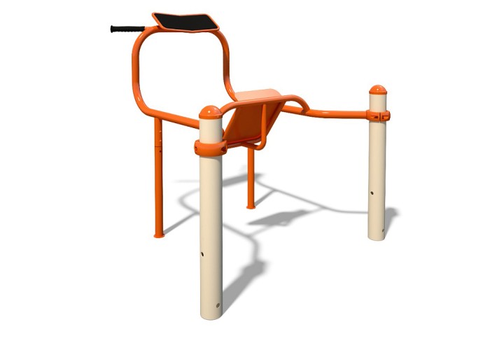 Όργανο Για Εκτάσεις Ραχιαίων | Megafitness