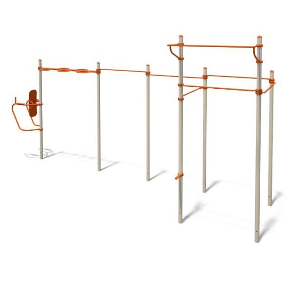 Πολλαπλά Μονόζυγα Με Κοιλιακούς | Megafitness 