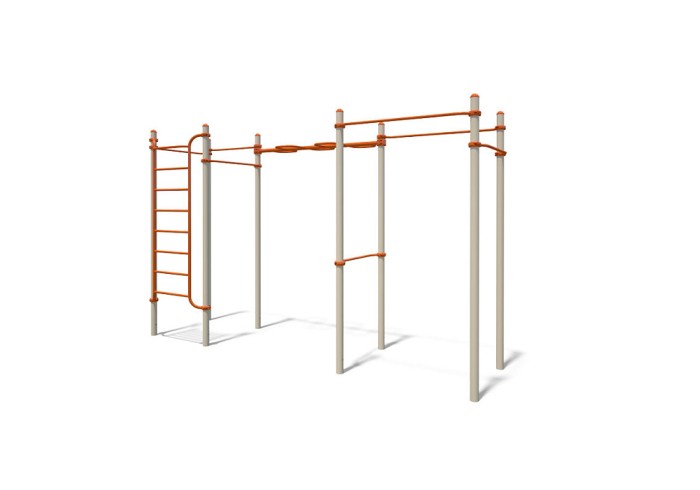 Πολύζυγο Με Μονόζυγο | Megafitness