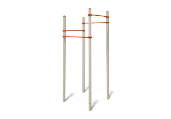 4 Level Horizontal Bars | Megafitness