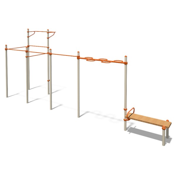 Πολλαπλά Μονόζυγα Με Πάγκο | Megafitness