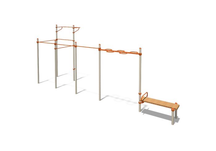 Πολλαπλά Μονόζυγα Με Πάγκο | Megafitness