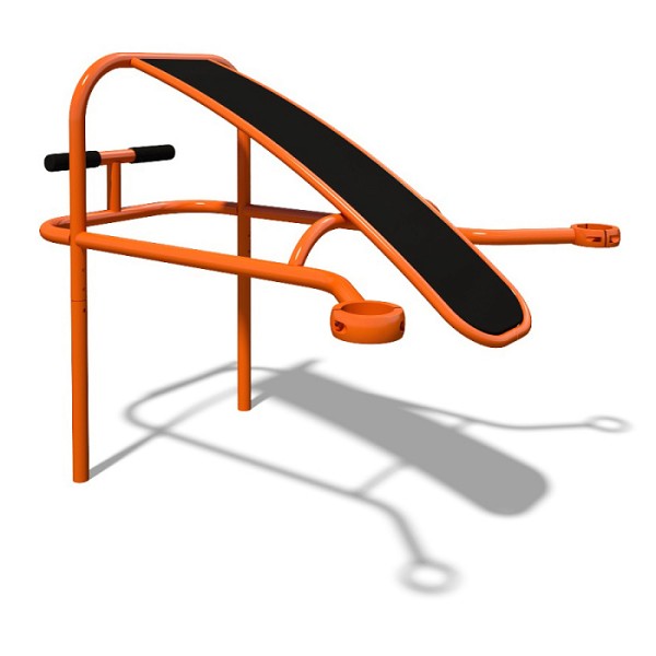 Πάγκος Κοιλιακών Για Πολυόργανο | Megafitness
