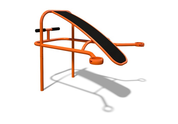 Πάγκος Κοιλιακών Για Πολυόργανο | Megafitness