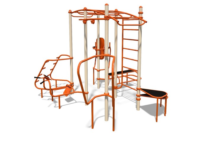 Πολυόργανο Πολλαπλών Σταθμών | Megafitness