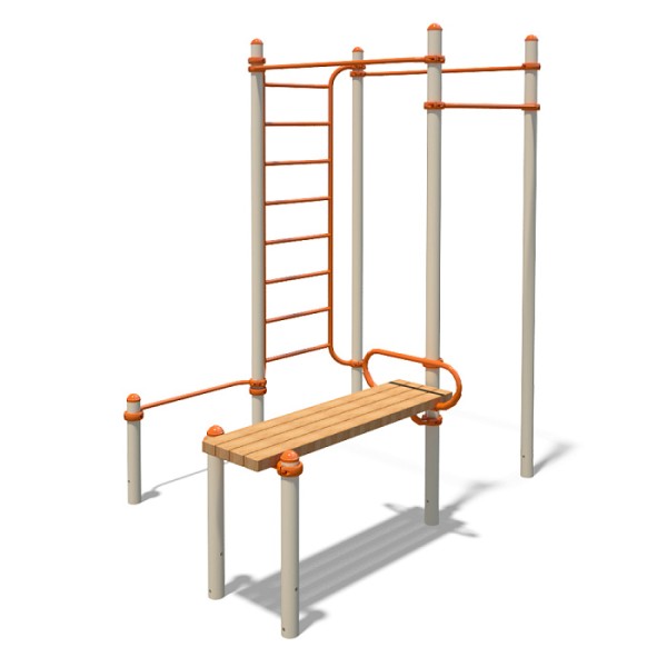 Πολύζυγο Με Πάγκο | Megafitness