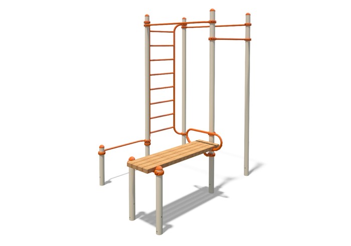 Πολύζυγο Με Πάγκο | Megafitness